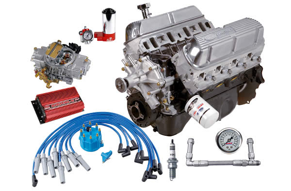 Summit Racing Powertrain Table Summit Racing Adds Two New Drivetrain Combos for Factory Five Mk4 Roadsters