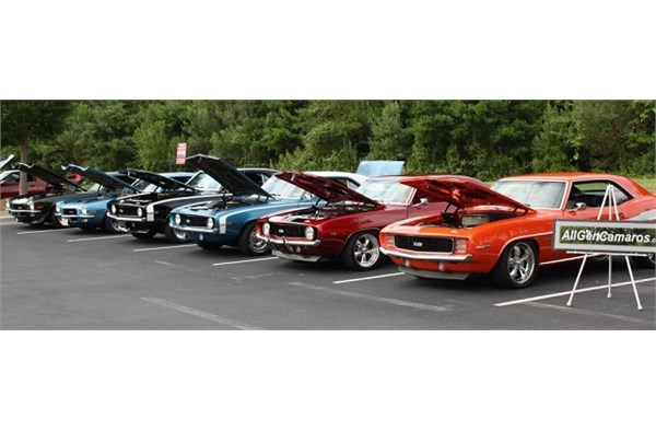 All Gen Camaro Club Celebrates Six Generations of Camaros