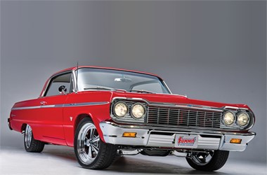 The Scenic Route: Danielle Tackett's 1964 Chevy Impala SS