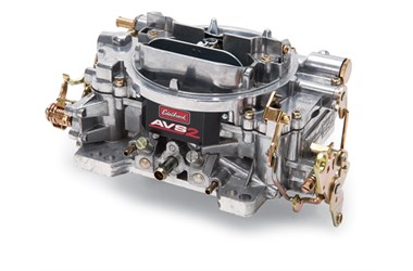 Edelbrock AVS2 Series Carburetor Now Available in 500 CFM Version