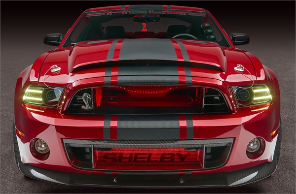 Stampede: Mike Eid’s 2014 Ford Mustang Shelby GT500