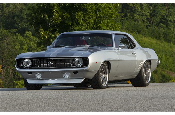 Darryl Redd's 1969 Chevy Camaro SS Pro Touring