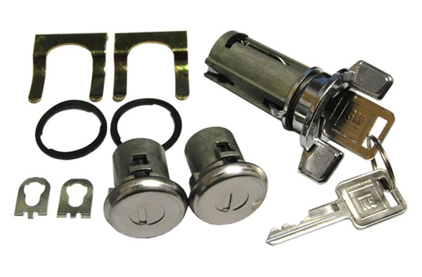 Finish Your Resto Right with Authentic Car Keys and Lock Sets from PYCL ...
