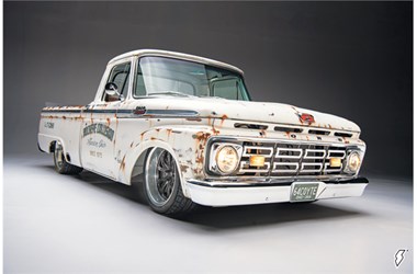 Diamond in the Rust: Brian Reed's 1964 Ford F100