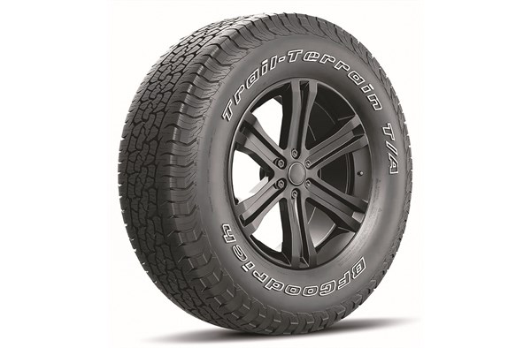 BFGoodrich Trail-Terrain T/A Tires: Off-Road Traction and Good Highway ...