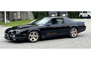 Hemmings IROC-Z Rehab 1987 Camaro IROC-Z Parts Combos Now Available