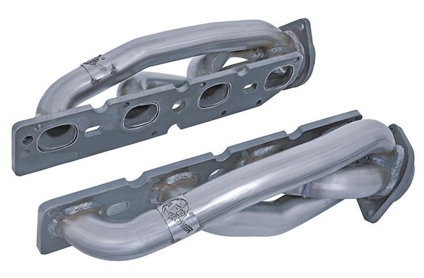 Get Up To 46% More Exhaust Flow Than Factory Manifolds With Afe Twisted 