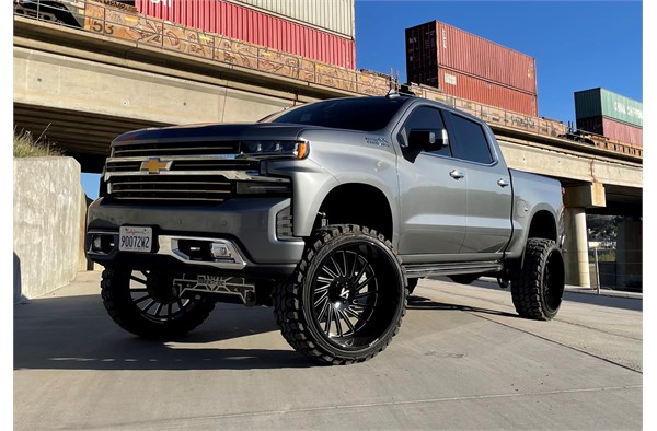 Does it RUB??? 24s & 35s on leveled silverado 