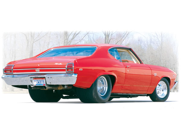 Rated Z: Mike Zayas' 1969 Chevelle SS396