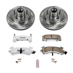 Brake Rotor & Pad Combos
