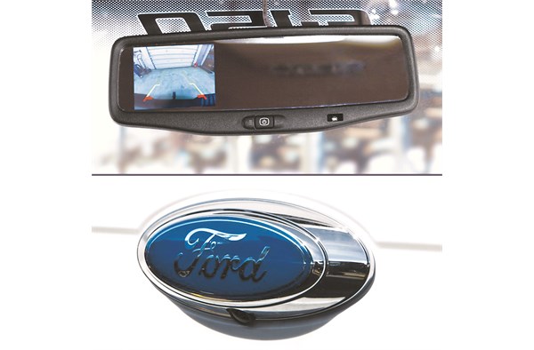 Brandmotion Ford Emblem Camera