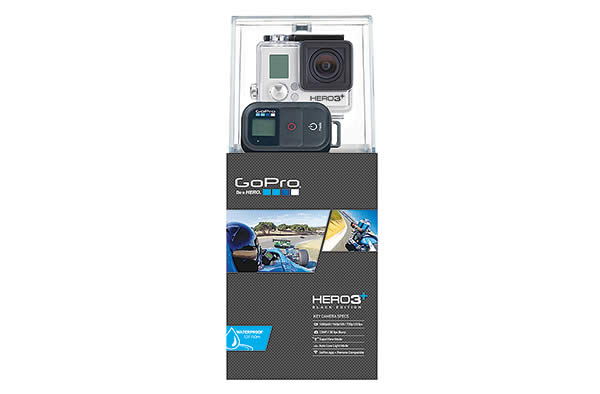 New from Summit Racing: GoPro HERO3+ Cameras