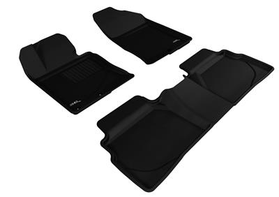 3D Maxpider L1Hy03801509 3D Maxpider Floor Mat Fits 11-15 Sonata (842132019013)