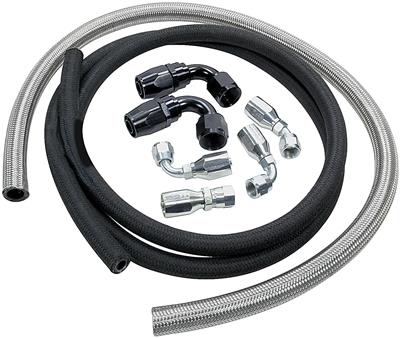 Stainless Steel Power Steering Hose Kit