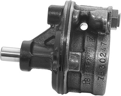 Cardone 20-862 Remanufactured Power Steering Pump - Domestic Vehicle Replacement, Hydraulically Tested