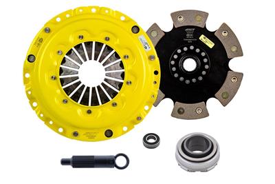 ACT 1999 Acura Integra XT/Race Rigid 6 Pad Clutch Kit thumbnail 2