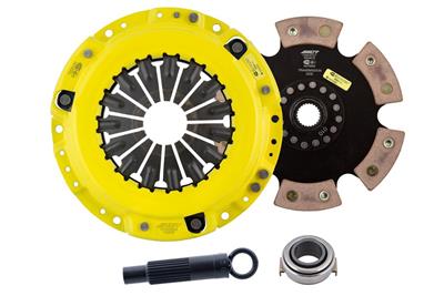 ACT 1997 Acura CL XT/Race Rigid 6 Pad Clutch Kit thumbnail 2