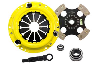 ACT 1989 Honda Civic HD/Race Rigid 4 Pad Clutch Kit thumbnail 2