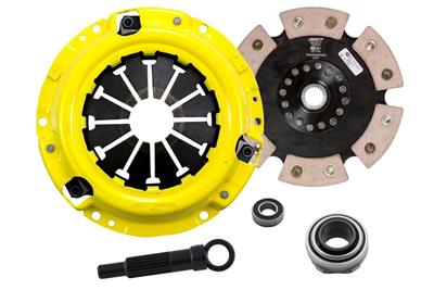 ACT 1989 Honda Civic HD/Race Rigid 6 Pad Clutch Kit thumbnail 2