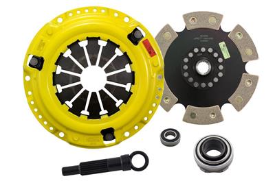 ACT 1990 Honda Civic HD/Race Rigid 6 Pad Clutch Kit thumbnail 2
