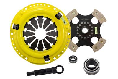 ACT 1990 Honda Civic XT/Race Rigid 4 Pad Clutch Kit thumbnail 2