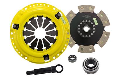 ACT 1990 Honda Civic XT/Race Rigid 6 Pad Clutch Kit thumbnail 2