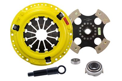 ACT 1992 Honda Civic HD/Race Rigid 4 Pad Clutch Kit thumbnail 2