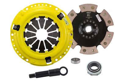 ACT 1988 Honda Civic XT/Race Rigid 6 Pad Clutch Kit thumbnail 2