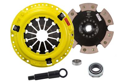 ACT 1988 Honda Civic HD/Race Rigid 6 Pad Clutch Kit thumbnail 2