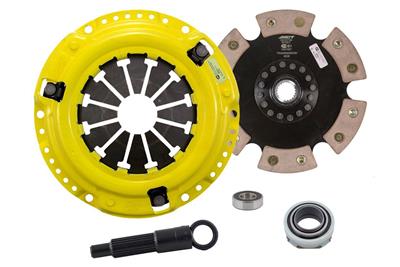 ACT 1988 Honda Civic XT/Race Rigid 6 Pad Clutch Kit thumbnail 2
