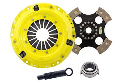 ACT 1990 Honda Prelude HD/Race Rigid 4 Pad Clutch Kit thumbnail 2