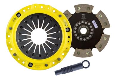 ACT 2000 Honda S2000 HD/Race Rigid 6 Pad Clutch Kit thumbnail 2