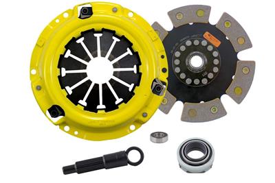ACT 1988 Honda Civic HD/Race Rigid 6 Pad Clutch Kit thumbnail 2