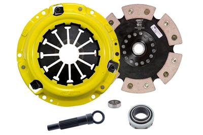 ACT 1989 Honda Civic HD/Race Rigid 6 Pad Clutch Kit thumbnail 2