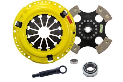 ACT 1990 Honda Civic HD/Race Rigid 4 Pad Clutch Kit thumbnail 2
