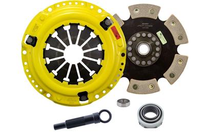 ACT 1990 Honda Civic HD/Race Rigid 6 Pad Clutch Kit thumbnail 2