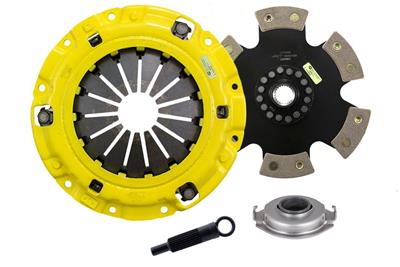 ACT 1991 Dodge Stealth HD/Race Rigid 6 Pad Clutch Kit thumbnail 2