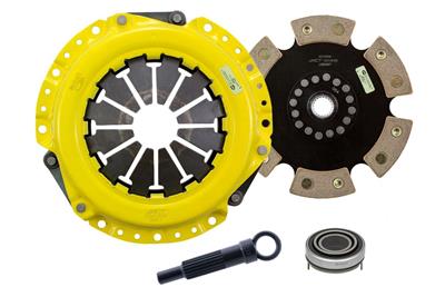 ACT 1993 Hyundai Elantra HD/Race Rigid 6 Pad Clutch Kit thumbnail 2