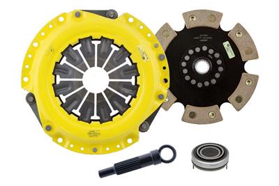 ACT 1993 Hyundai Elantra XT/Race Rigid 6 Pad Clutch Kit thumbnail 2