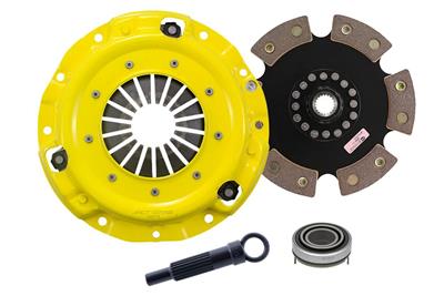 ACT 1993 Hyundai Elantra HD/Race Rigid 6 Pad Clutch Kit thumbnail 2