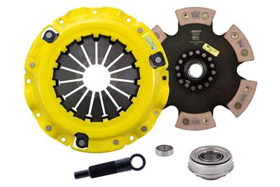 ACT 1987 Chrysler Conquest HD/Race Rigid 6 Pad Clutch Kit thumbnail 2