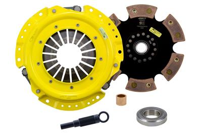 ACT 1989 Nissan 240SX HD/Race Rigid 6 Pad Clutch Kit thumbnail 2