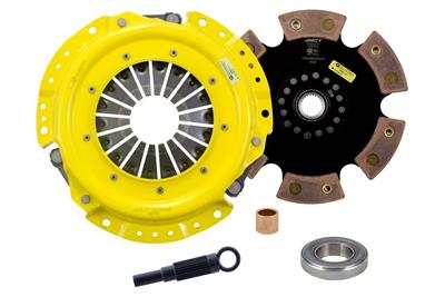 ACT 1989 Nissan 240SX XT/Race Rigid 6 Pad Clutch Kit thumbnail 2