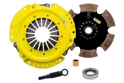 ACT 1991 Nissan 240SX HD/Race Rigid 6 Pad Clutch Kit thumbnail 2