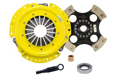 ACT 1991 Nissan 240SX XT/Race Rigid 4 Pad Clutch Kit thumbnail 2