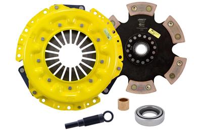 ACT 1990 Nissan 300ZX HD/Race Rigid 6 Pad Clutch Kit thumbnail 2