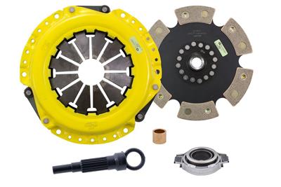 ACT 1996 Nissan 200SX HD/Race Rigid 6 Pad Clutch Kit thumbnail 2