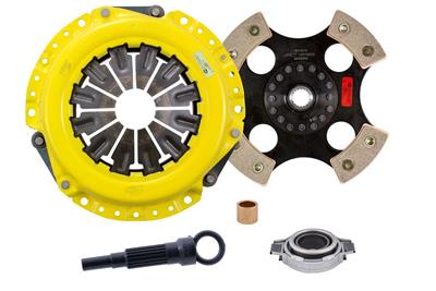 ACT 1996 Nissan 200SX XT/Race Rigid 4 Pad Clutch Kit thumbnail 2