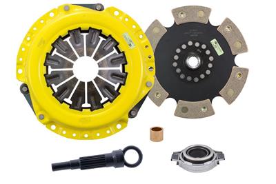 ACT 1996 Nissan 200SX XT/Race Rigid 6 Pad Clutch Kit thumbnail 2