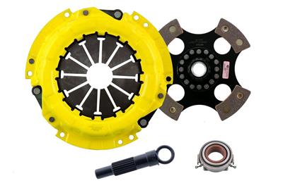 ACT 1991 Geo Prizm HD/Race Rigid 4 Pad Clutch Kit thumbnail 2